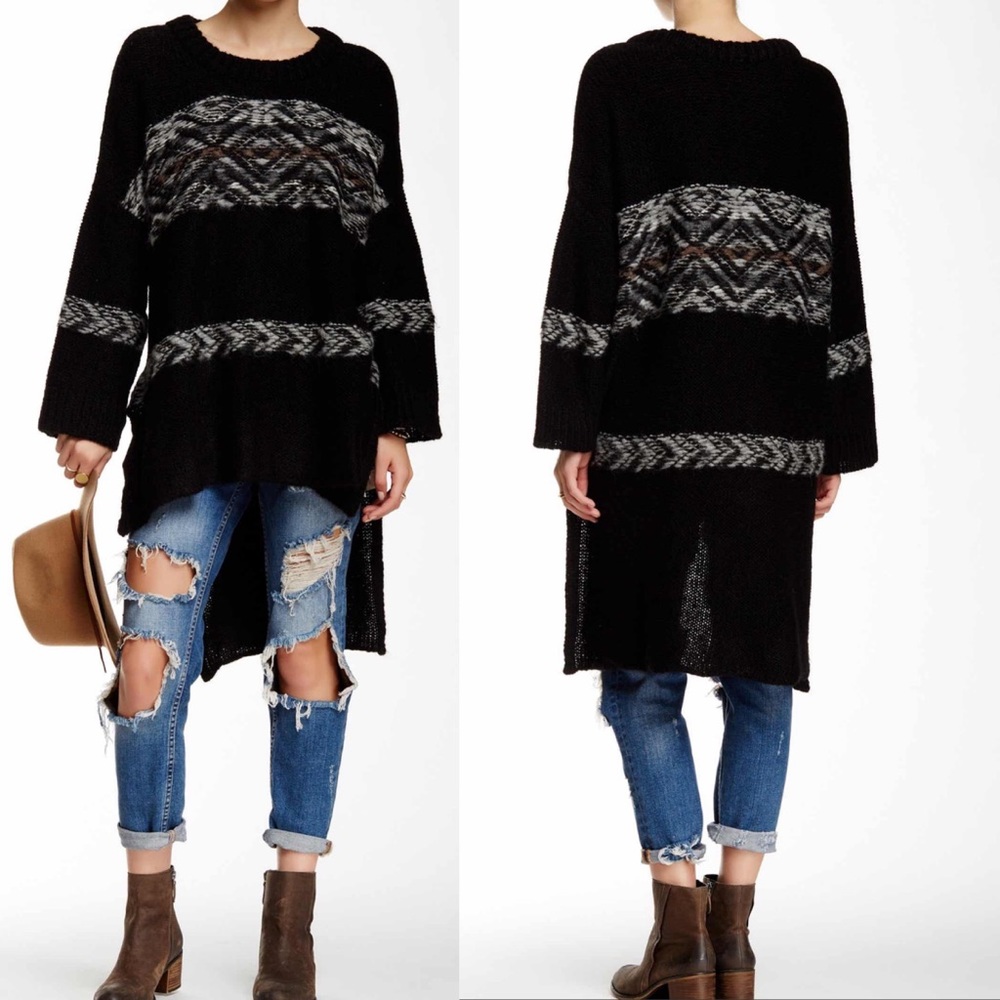 Free People Oversized Sweater